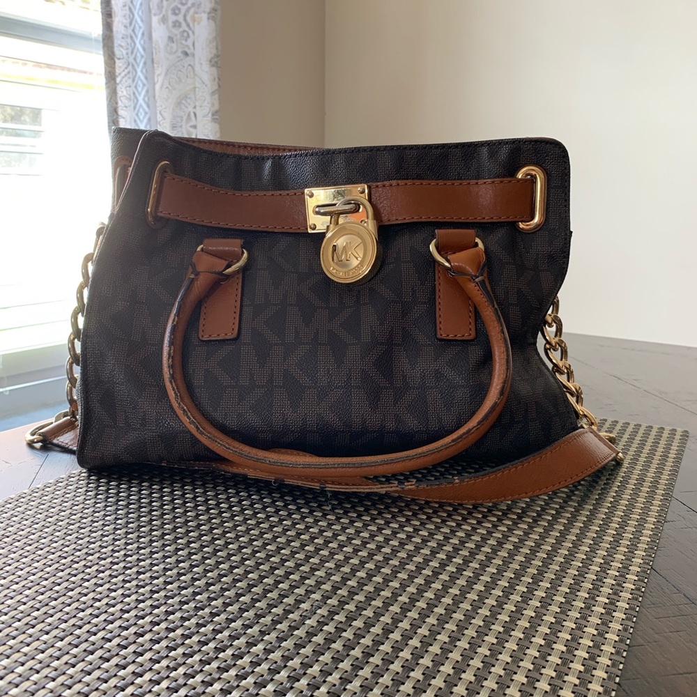 MK small Hamilton purse